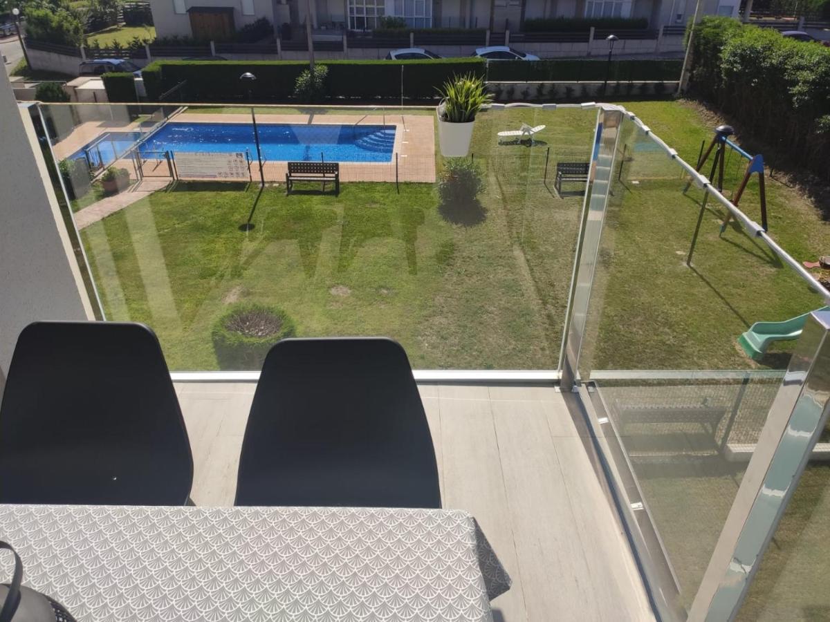 Apartamento Foz, ven y disfruta Galicia Exterior foto