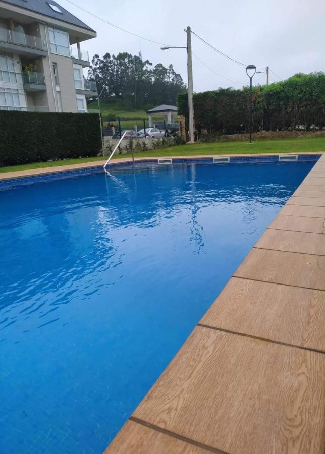 Apartamento Foz, ven y disfruta Galicia Exterior foto